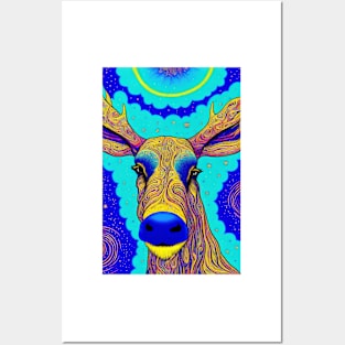 Moose Magic Posters and Art